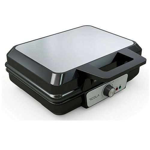 Gaufrier 1000w inox - WM200BX - TESLA