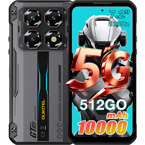 Oukitel WP60 5G 12Go/512Go - Noir