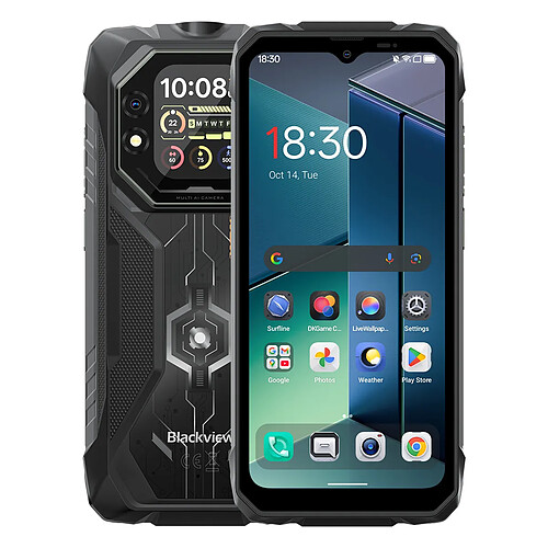 Blackview 8Go/256Go - Noir