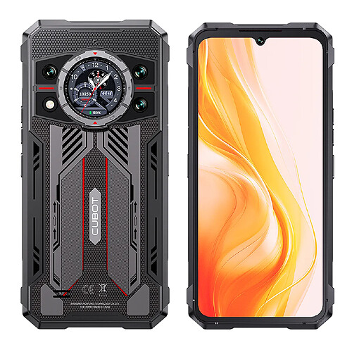 5G Smartphone Cubot KingKong 11 Noir