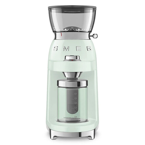 Moulin à café 240g 150w - CGF03PGEU - SMEG