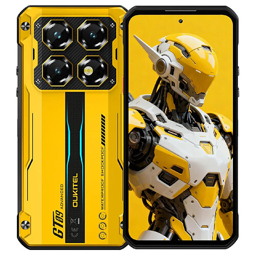 Oukitel WP60 8Go/256Go - Noir
