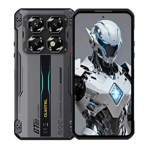 Oukitel WP60 5G 16Go/512Go - Noir