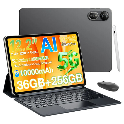 Tablette Blackview Mega12 12Go 256Go black