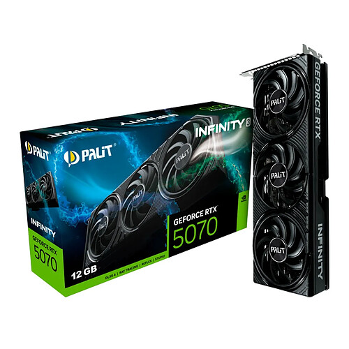 Palit GeForce RTX 5070 Infinity 3 12Go