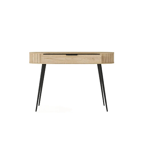 Casanova Bureau en chêne cremona 120cm