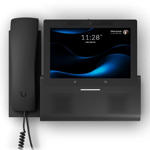 Ubiquiti téléphone fixe - Noir