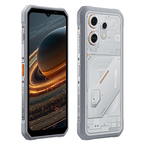 Smartphone Oscal Marine3 256Go white