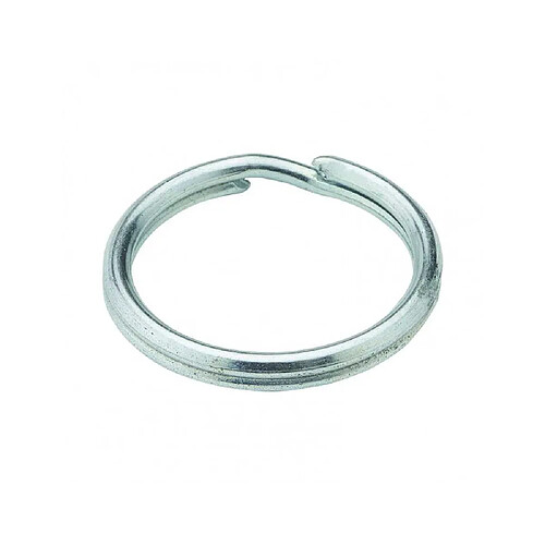 Chaubeyre Anneau brisé 1,5x21 mm acier nickelé sachet de 10 - 8084954