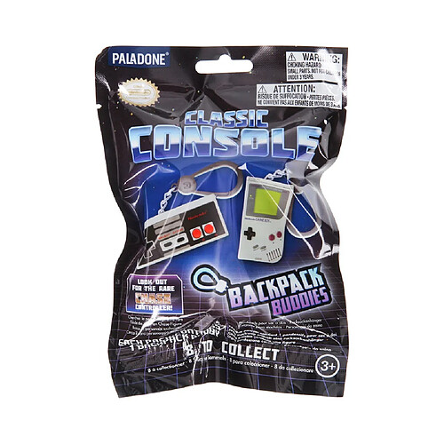 Paladone WTT616NIN008 Porte-clés blind bag console Nintendo miniature 7 cm