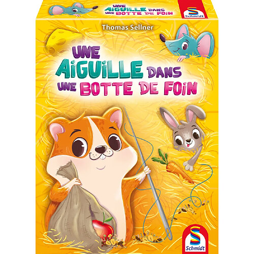 Schmidt Spiele A Needle in a Haystack SCH-88530 Jeu de cartes enfants