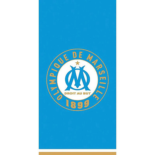 CTI046574 Serviette de plage 75x150 cm Olympique de Marseille