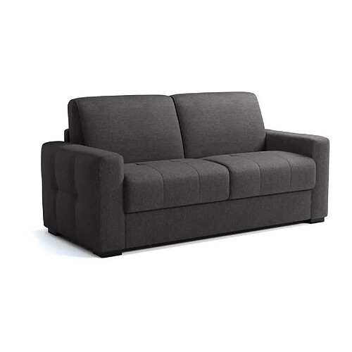 Mondo EUREKA Canapé-lit 3 places Express EUR3LTCO22-CD Como 22 Graphite 200x102x95 cm