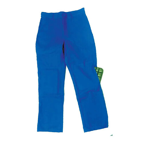 Muzelledulac Pantalon de chantier T56 Pantalon de Chantier® cotton blue bugatti genouillères 04da8bd1