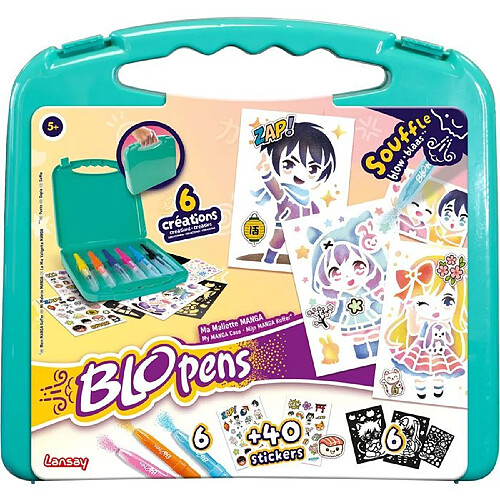 Lansay Coffret Blopens manga