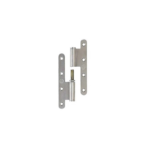 Jardinier Massard J532355 Paumelle à bouchons 160x80 mm inox 304 brossé bout rond droite