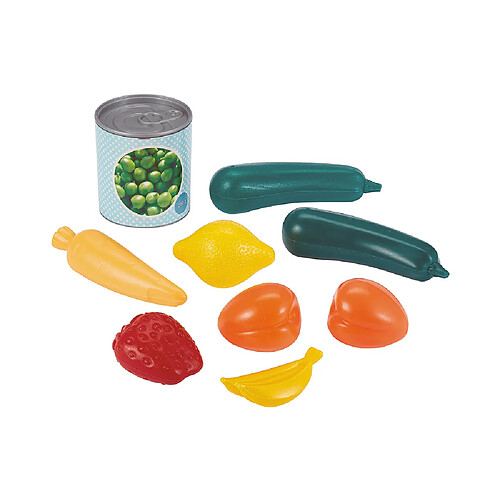 Ecoiffier ECO10981 Panier de fruits et légumes jouet 21,5 cm