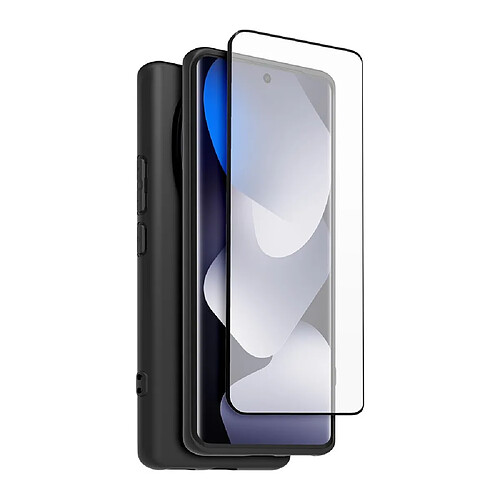 Made for Xiaomi Pack coque arrière semi-rigide + vitre trempée pour Redmi Note 15 (4G & 5G)