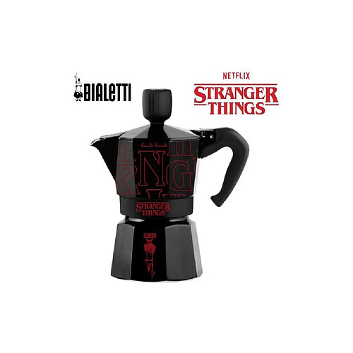 Bialetti Moka Express Stranger Things 3 tasses 130 ml