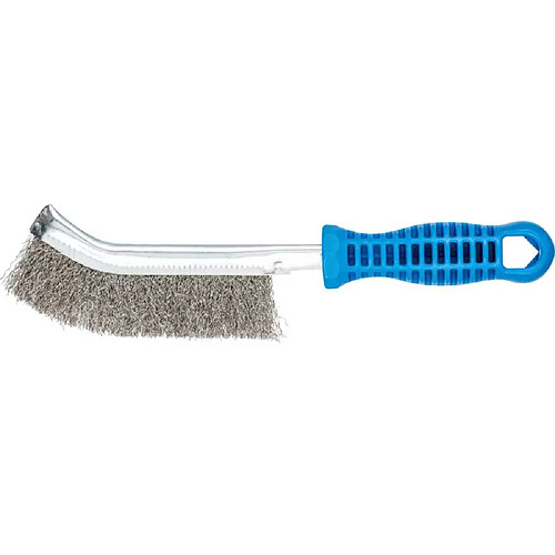 Pferd HBG 10 ST Brosse à main fil acier 0,30 mm L.265 mm pack 10