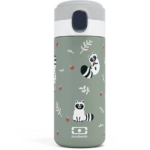 monbento MB Pop Gourde isotherme 360 ml Pop Raccoon
