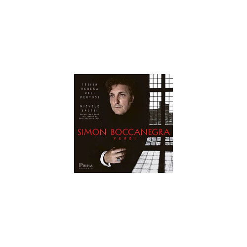 PRIMA069 Simon Boccanegra Coffret 2 CD live Teatro di San Carlo 2024