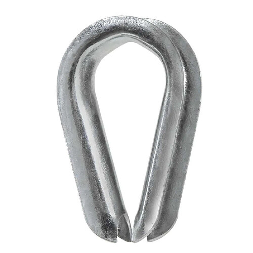 Chaubeyre 6899/A Cosse cœur 18 mm acier zingué