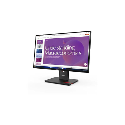 Lenovo ThinkVision T24d-40 23,8" Écran Full HD IPS USB-C 100W