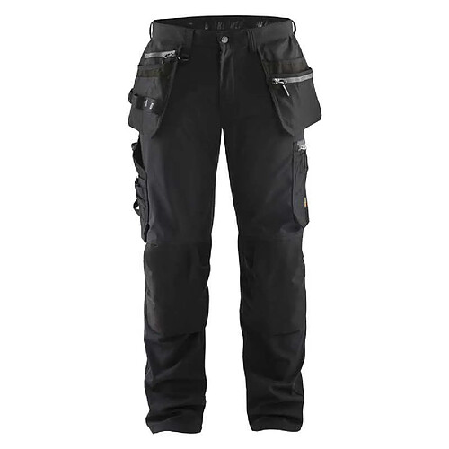 Blaklader PACK1805TOOLKITC48 Pantalon softshell artisan noir 42