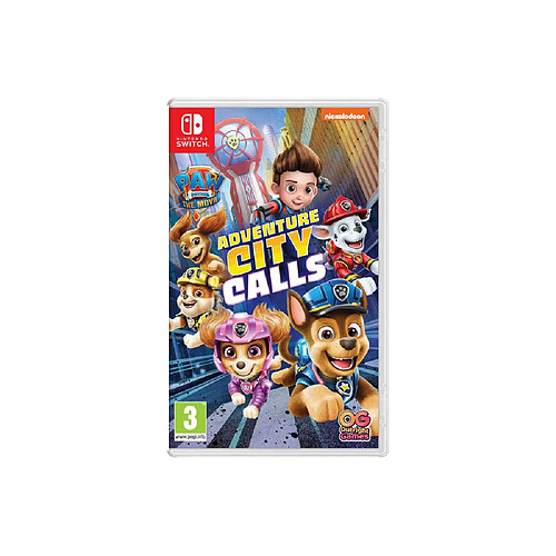 Bandai Namco Games PAW Patrol: Adventure City Calls Jeu Nintendo Switch - Boîtier physique