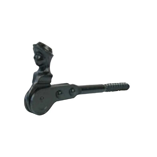 Jardinier Massard Arrêt de volet à vis J501411 35 mm brut