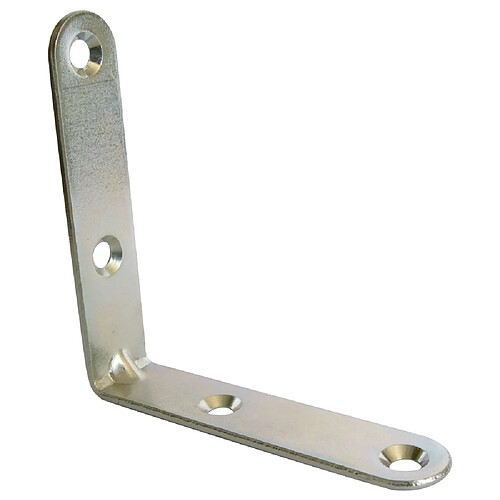 Jardinier Massard J506121 Equerre d'angle L 90x90mm 3mm zinguée