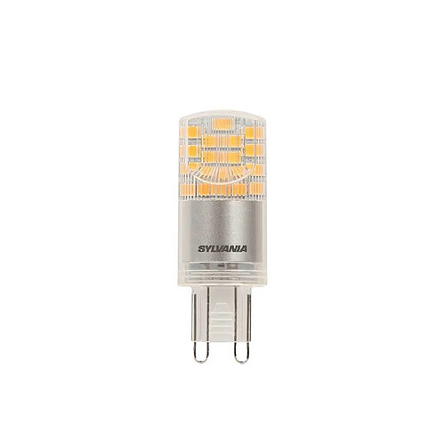 Sylvania TOLEDO 0028240 Ampoule LED G9 capsule 470 lm 2850K 3,8W argentée