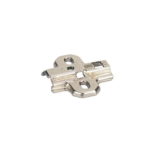Hettich OMM 72983 Plaque de montage cruciforme 32/37 mm acier