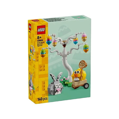 Lego 40808 - Lapin de Pâques multicolore