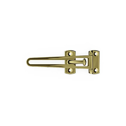 Socona PR2 Entrebâilleur de porte 160 mm Zamac doré poli