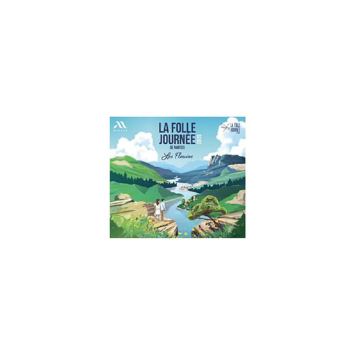 La Folle Journée 2026 - Les Fleuves CD 1 disque 69 mn