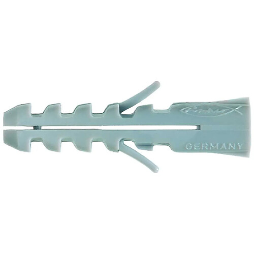 FISCHER S 4x25 Chevilles nylon multimatériaux 200 pcs 50104