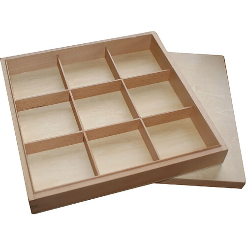 MaMontessoriBox Boîte rangement standard Montessori