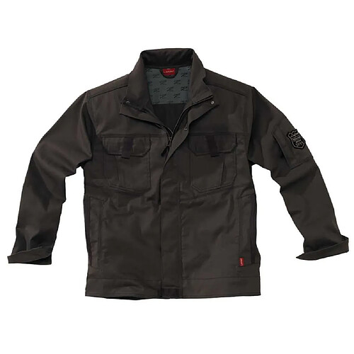 Lafont 3STN00CP016041 Blouson de travail unisexe marron/gris
