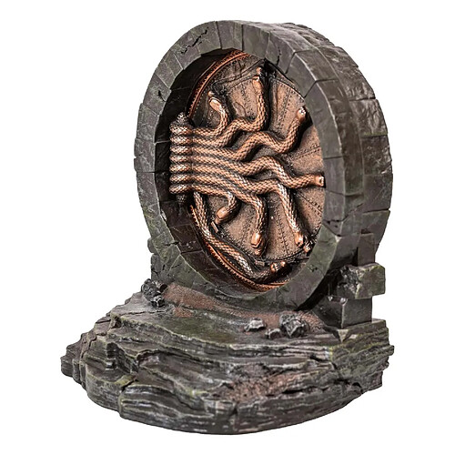 Harry Potter Serre Livres Décoratif Chambre des Secrets en Résine Sculptée Gris foncé
