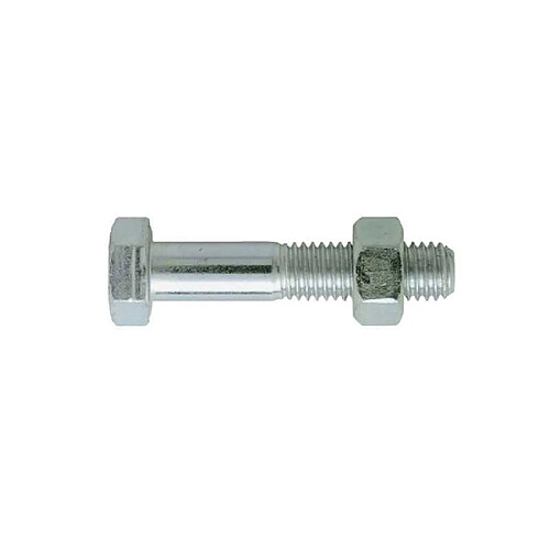 ULTIMA VISSER FIXER COLLER Boulon tête hexagonale Classe 8.8 acier zingué blanc DIN 931/934