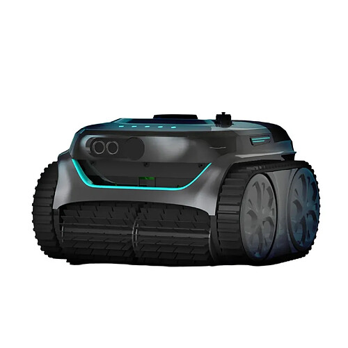 Robot piscine électrique sans fil 2h max d'autonomie - WYBOT C2 PRO - WYBOT