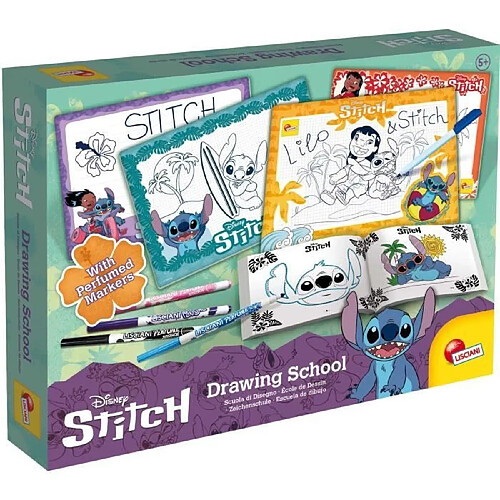 Lisciani giochi kit de dessin Stitch
