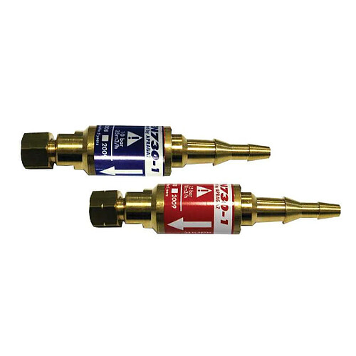 Charledave-Gce Clapet anti-retour inline SECURIDAVE AD A200330EMB pour chalumeau 16x150