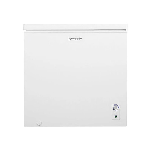 Continental Edison OCEACC194WD Congélateur coffre 194 L blanc