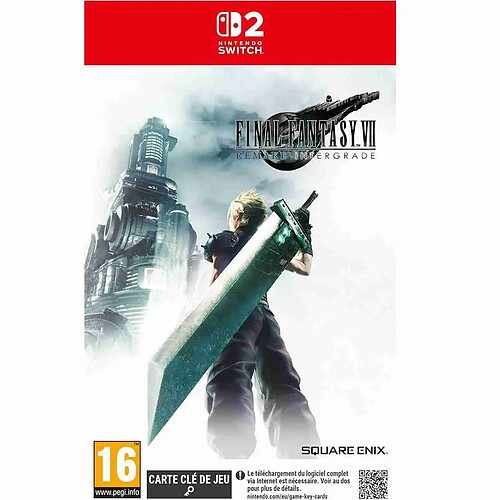 Square Enix SW2 Final Fantasy VII Remake Intergrade