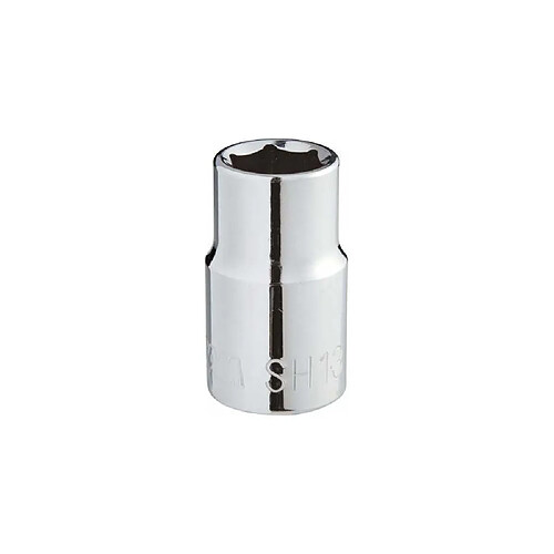 Sam Outillage SH-9 Douille courte 1/2'' 6 pans 9 mm