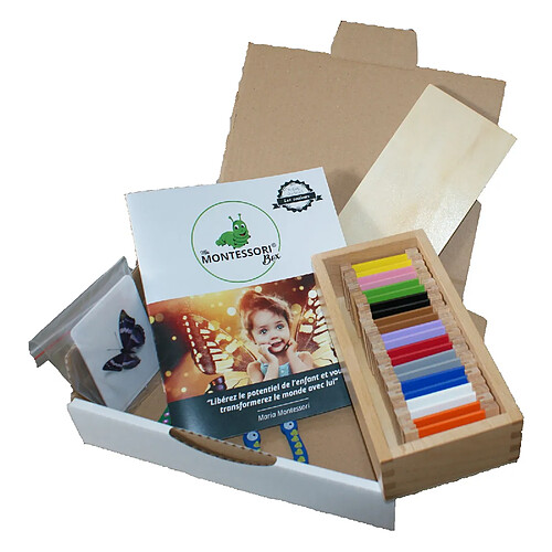 MaMontessoriBox 2ème boîte de couleurs Montessori