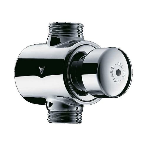 Delabie Tempostop Robinet urinoir temporisé droit 779000 MM 3/4''